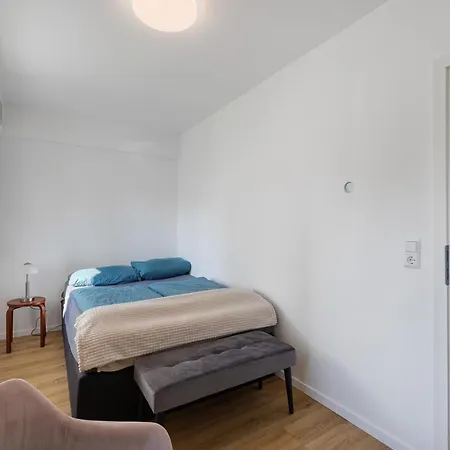 Апартаменты Schoene Gartenwohnung, Modern, W-lan *