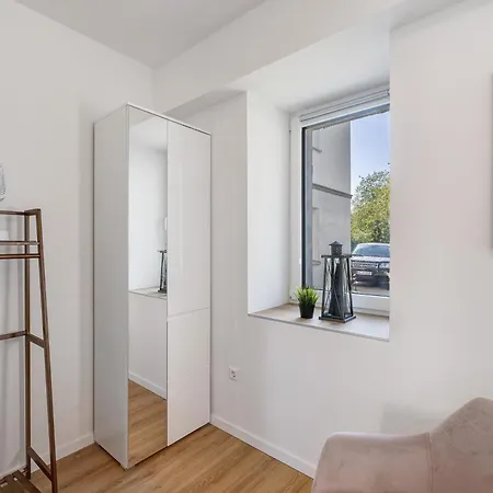 Апартаменты Schoene Gartenwohnung, Modern, W-lan *